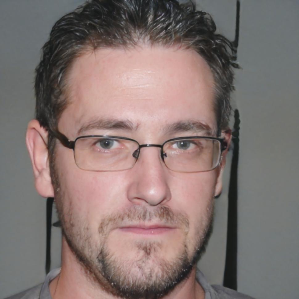 Porträt von Dozent Casimir Thaddäus